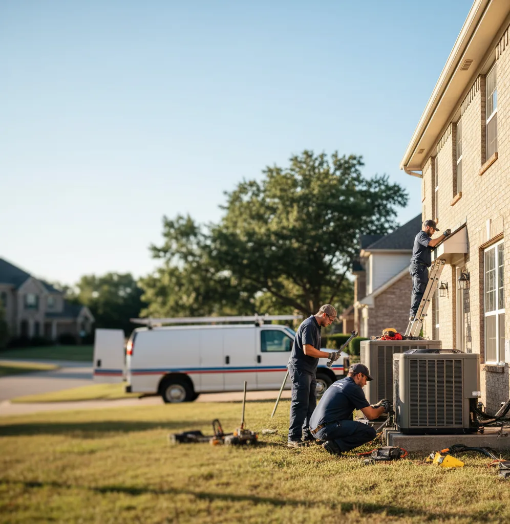 Duct Cleaning in Rusk, TX
